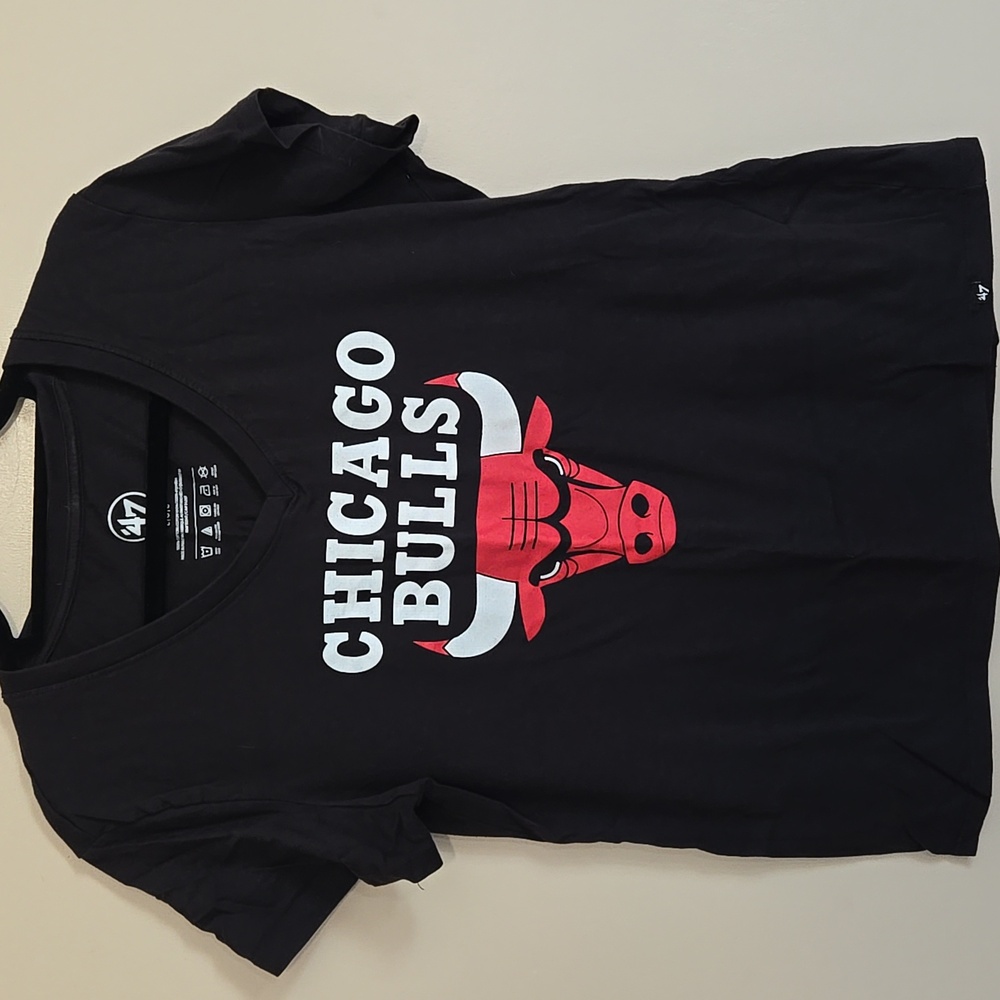 Womens Chicago Bulls Tshirt '47